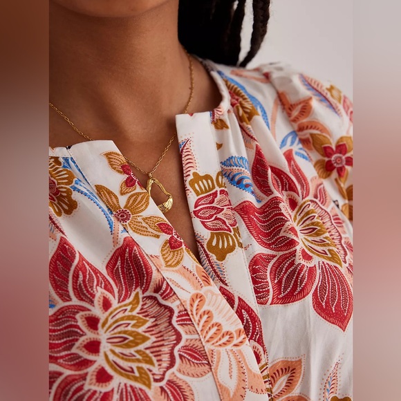 Anthropologie somerset botanical dress EUC - Picture 2 of 6